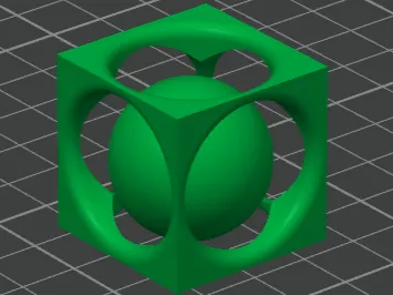 Ball in Cube
