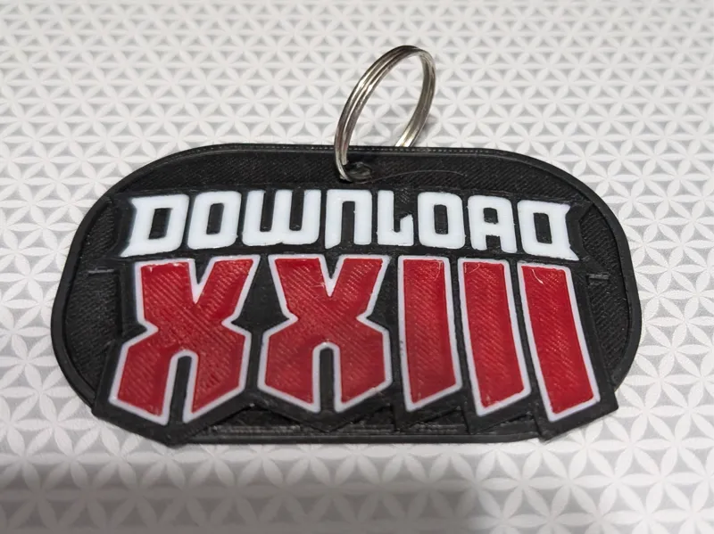 Download Festival 2026 Keychain/lanyard Logo