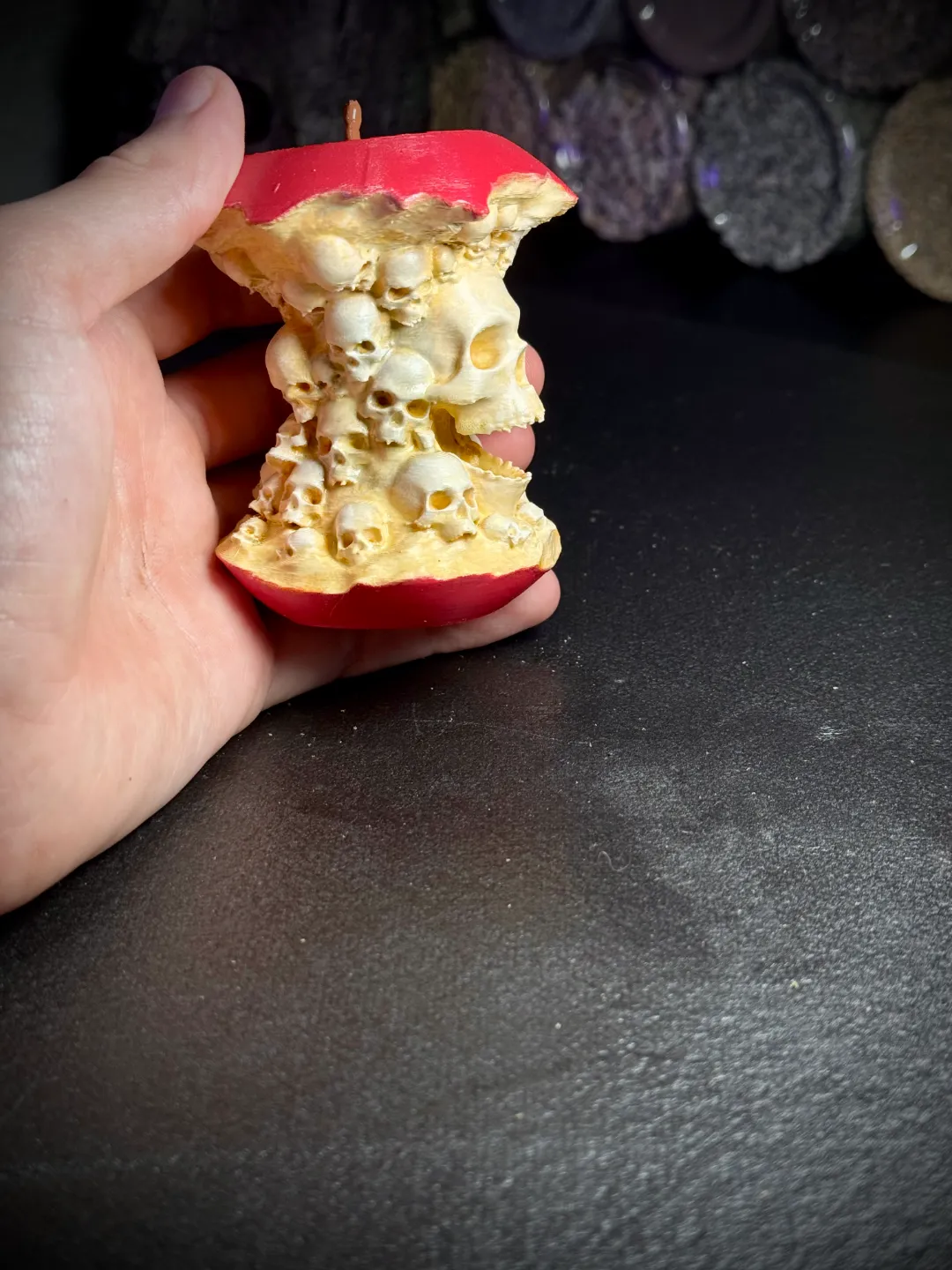 The forbidden fruit view 4