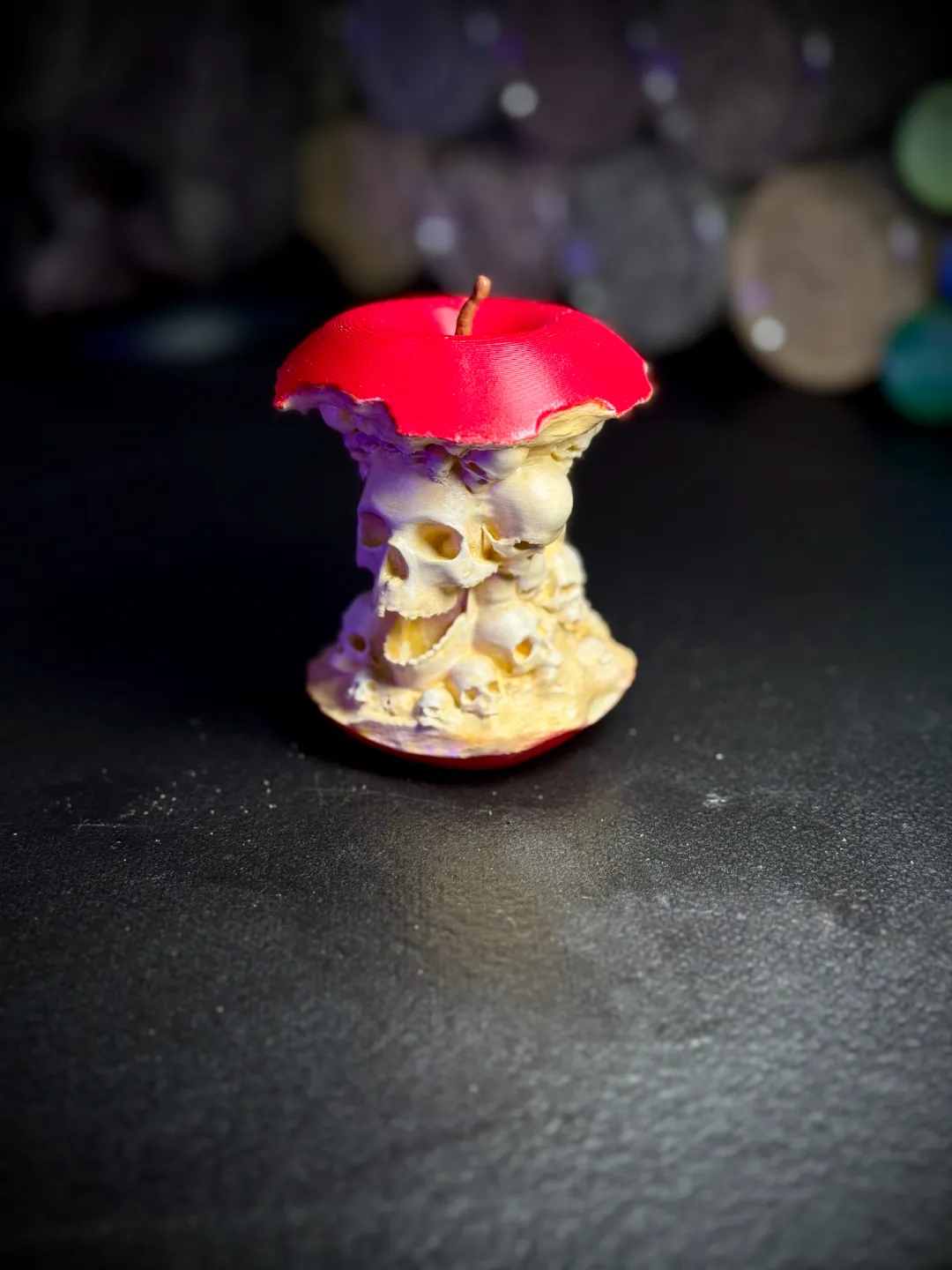 The forbidden fruit view 3