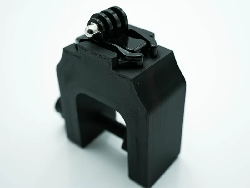Simple Clamp for GoPro Mount - Screw Clamp 