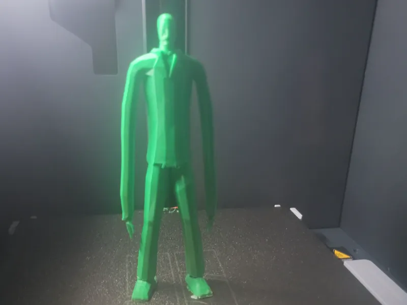 Slender Man (Model from Slender: The Eight Pages)