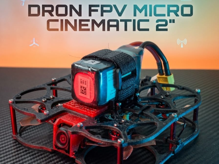 DRONE FPV Micro Cinematic 2"