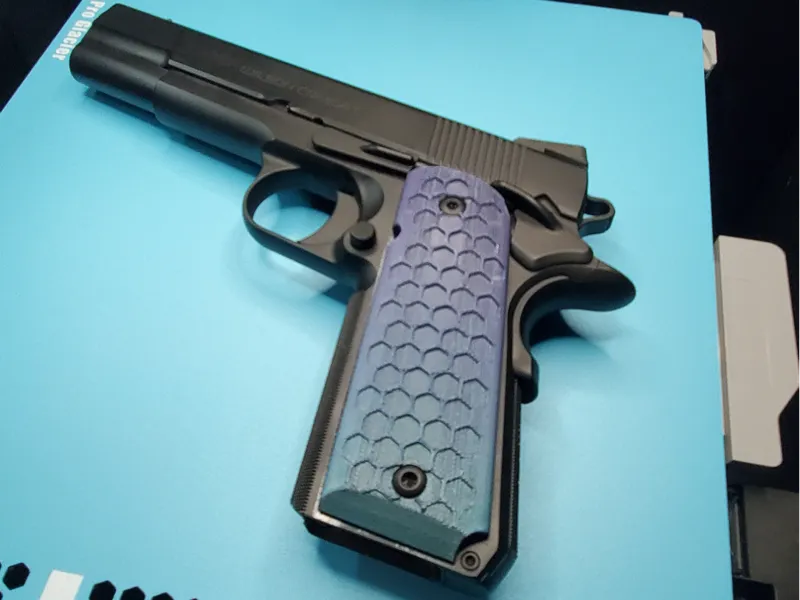Full-size 1911 Honeycomb Grips