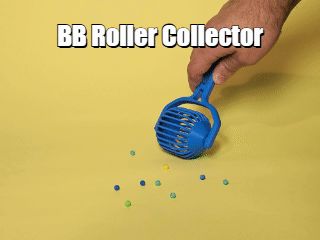 BB Roller Collector  - Fast Floor Pickup Tool