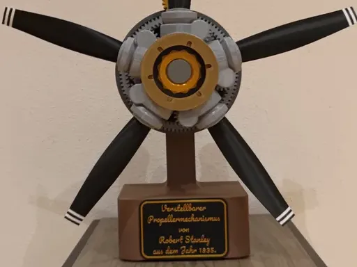 Variabler Pitch Propeller Mechanismus by Chris B