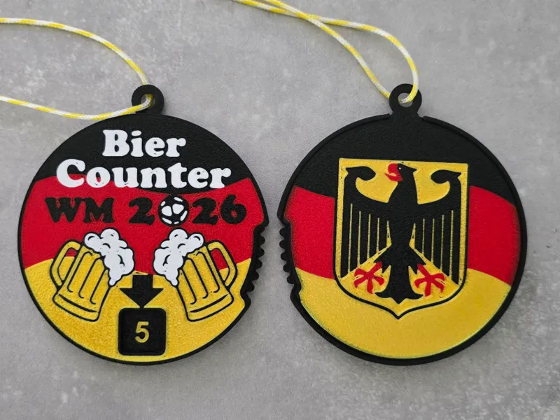 Bier Counter WM 2026 - Deutschland Edition