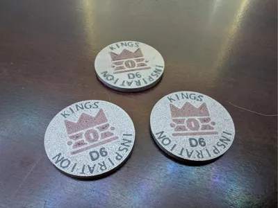 D&D Kings Inspiration Token