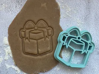 Christmas Gift cookies cutter