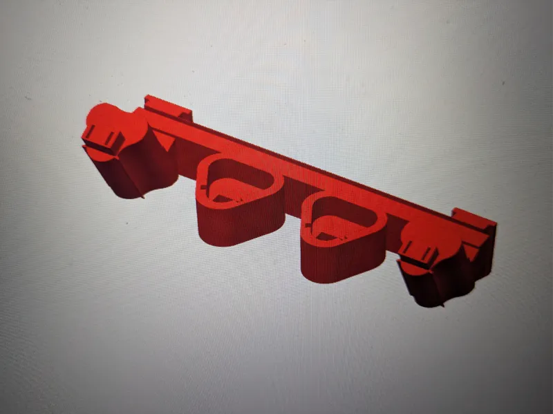 Qbrick Milwaukee Akku/Toolholder