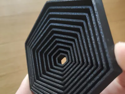 Hexagon fidget
