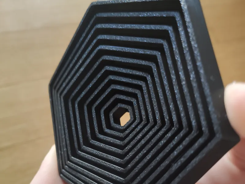 Hexagon fidget