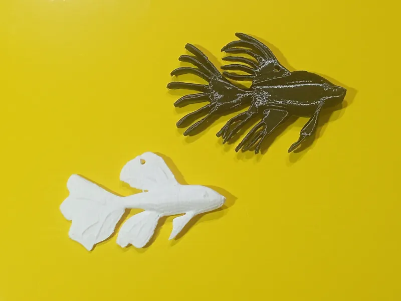 Gojo and Geto - The fish of Jujutsu Kaisen