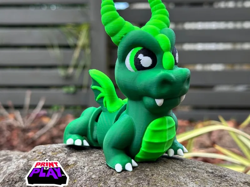 Ada The Flexi Dragon
