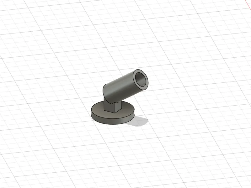 Mini spotlight prop
