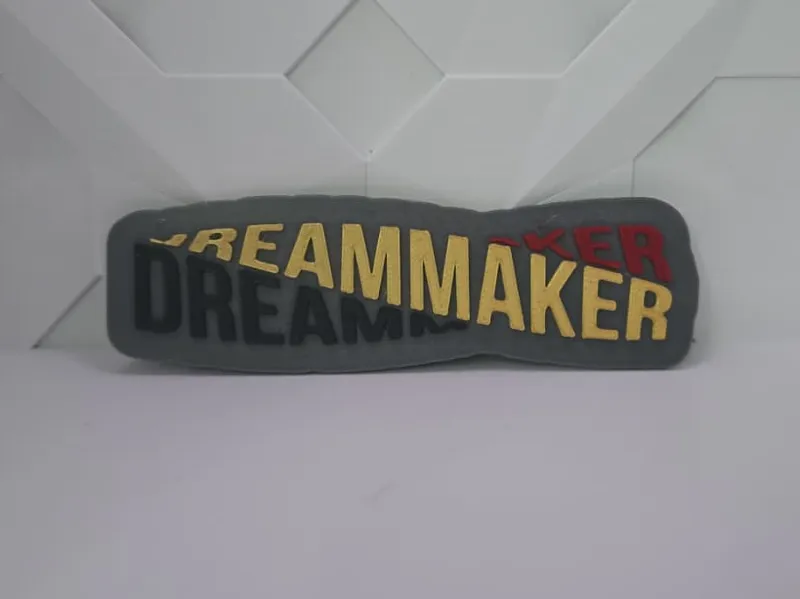 Dimitri van den Bergh Dart Logo/SIgn
