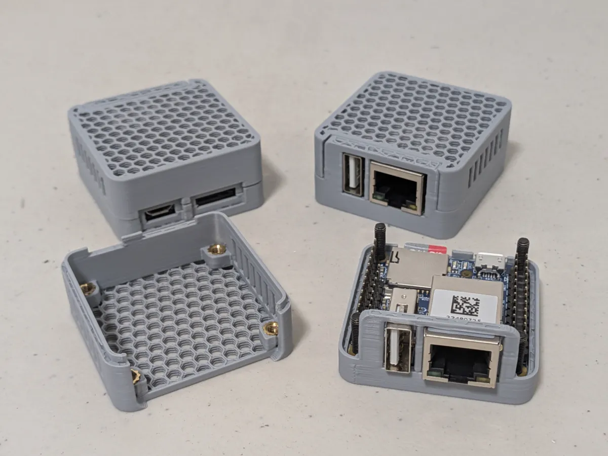 Boîtier pour carte NanoPi NEO