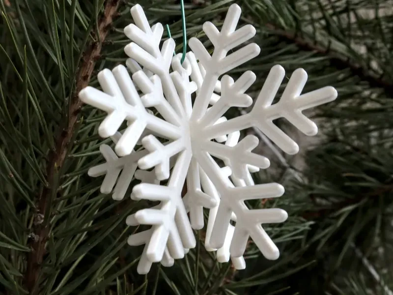 Christmas snowflake