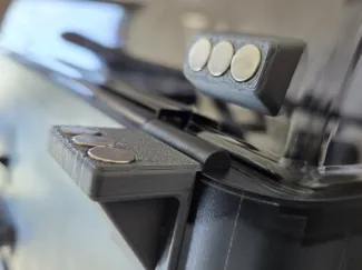 AMS Pro Magnetic Lid Holder for BaBo AMS Stacker