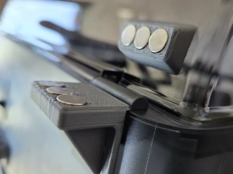 AMS Pro Magnetic Lid Holder for BaBo AMS Stacker