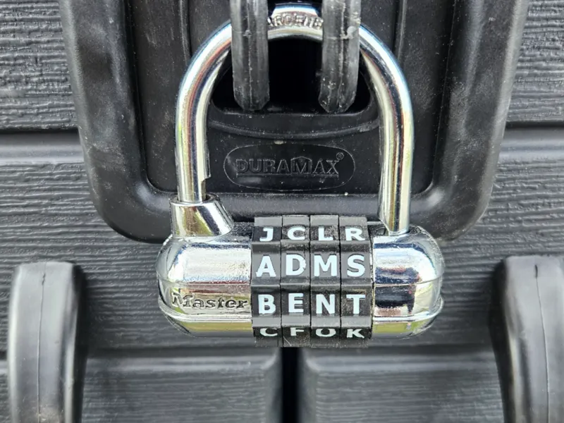 MasterLock 1523D-1534D Rings (Letters and Numbers)