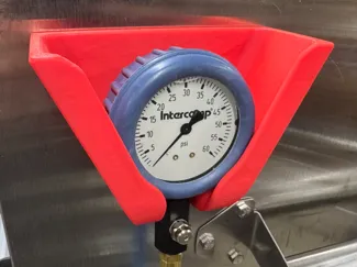 80mm Tire Pressure Gauge Holder