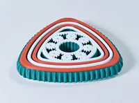 3色分层打印  0.16mm 层高, 2 层墙, 15% 填充