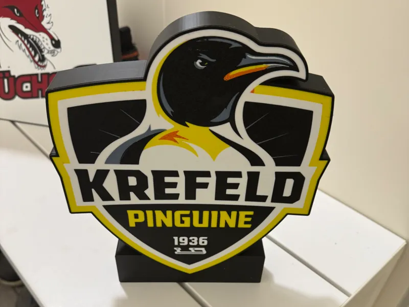 Krefeld Pinguine Lightbox
