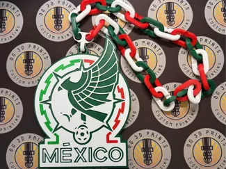 Mexico National Soccer FIFA World Cup chain