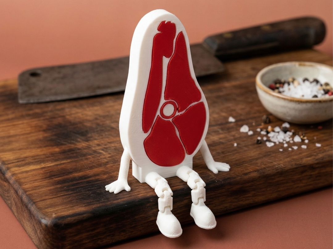 Articulated Flexi Steak Buddy