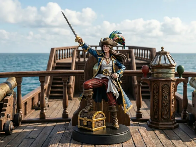 Pirate Crew – The Princess