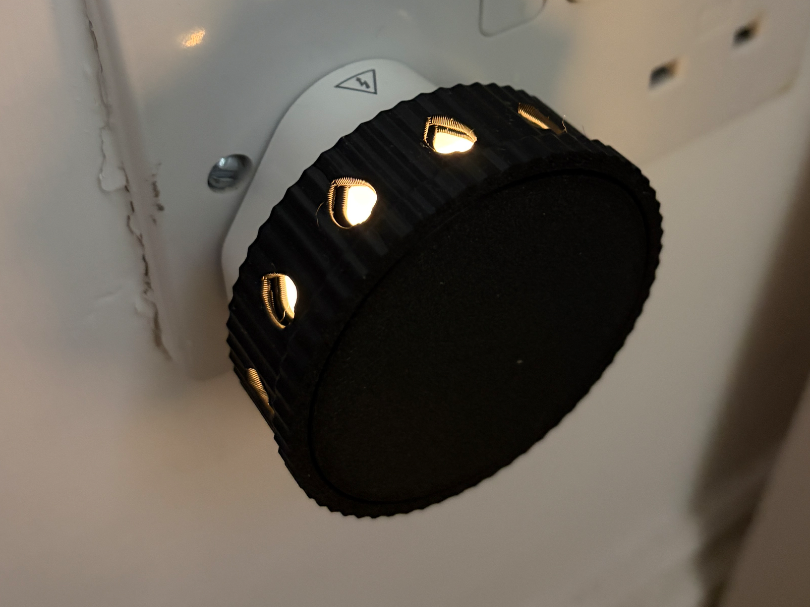 IKEA MÖRKRÄDD Night Light Cover with Dimmer 3D model