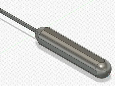 5mm Flat Screwdriver (3D Printed DIY)