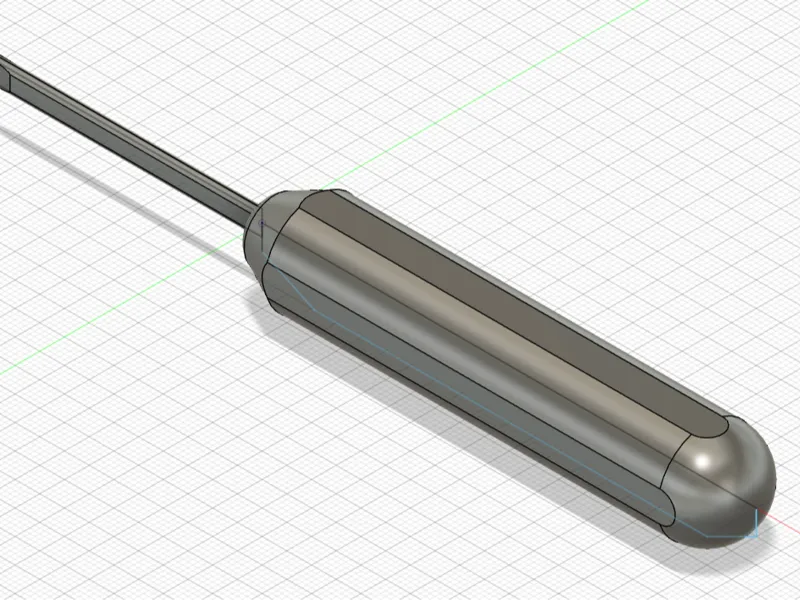 Tournevis plat 5mm (bricolage en impression 3d)