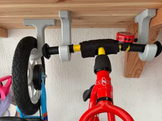 Haken Laufrad Dreirad Roller Regenschirm