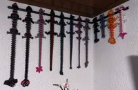 Étagère murale pour cerfs-volants Flexi (Cinderwing3D) — photo 1