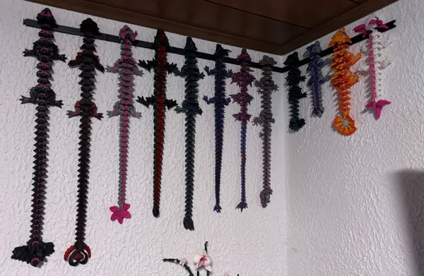 Étagère murale pour cerfs-volants Flexi (Cinderwing3D)