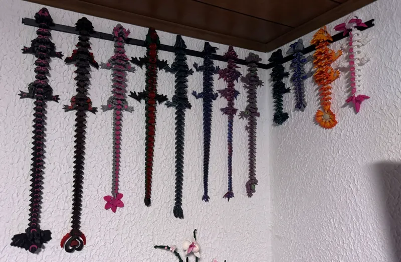 Drachenregal für Flexi Drachen (von Cinderwing3D)
