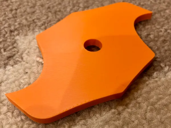 Disque de combat pour robot de bataille — 5 pouces