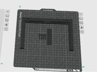 180x240mm inner photo frame
