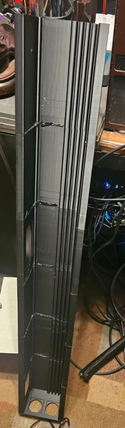 Modular Cable Run