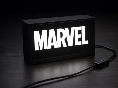 Marvel Light Box