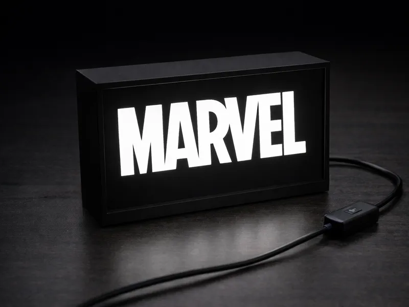 Marvel Light Box