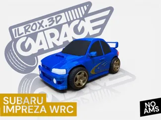 SUBARU IMPREZA inspired Toy Car