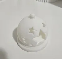 Dôme étoilé pour bougie de Noël — photo 2