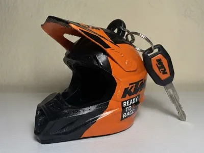 motocross key chain 