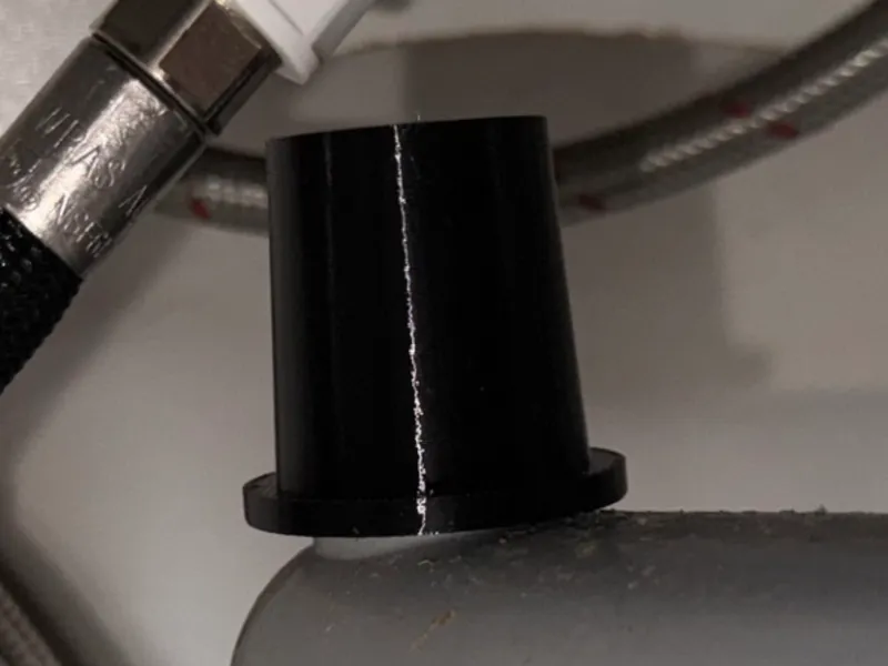 End cap siphon DIN EN 274