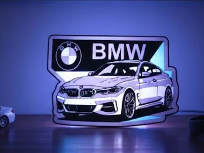 Lightbox BMW