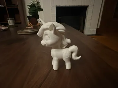 Cute Unicorn – Easy Print