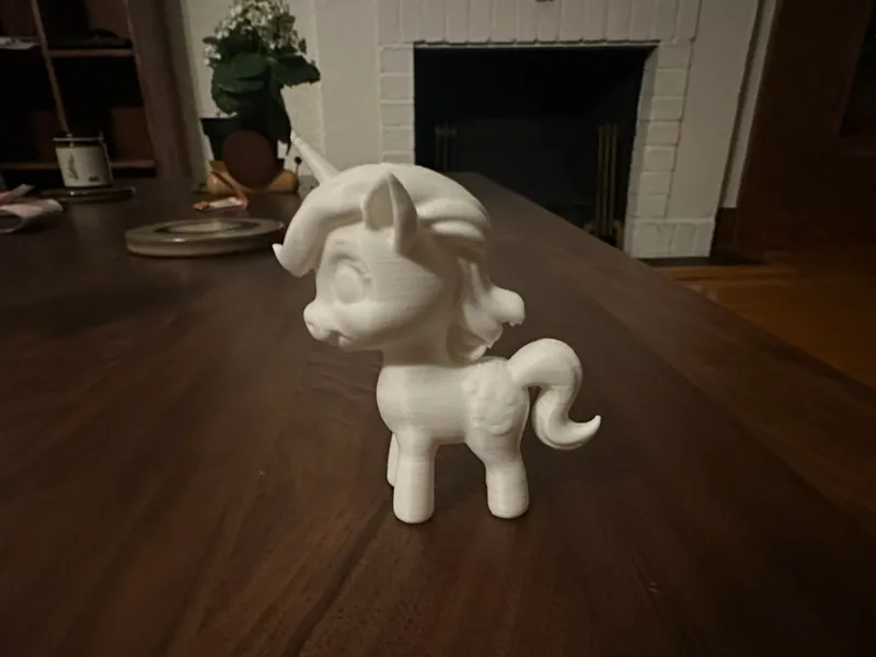 Cute Unicorn – Easy Print